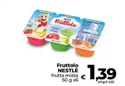 Ipercoop Radenza Fruttolo NESTLÉ offerta