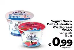 Ipercoop Radenza Yogurt Greco Delta Autentico offerta