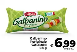 Ipercoop Radenza Galbanino l'originale Galbani offerta