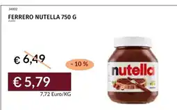 Prezzemolo e Vitale Ferrero Nutella offerta