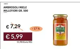 Prezzemolo e Vitale Ambrosoli miele millefiori offerta