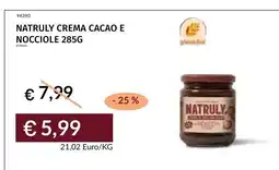 Prezzemolo e Vitale Natruly crema cacao e nocciole offerta
