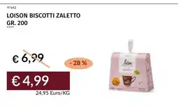 Prezzemolo e Vitale Loison biscotti zaletto offerta