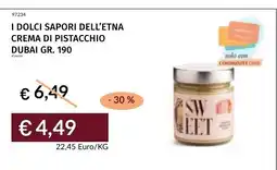 Prezzemolo e Vitale Crema di pistacchio Dubai offerta