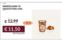 Prezzemolo e Vitale Barbera Baba' in vasocottura offerta