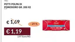 Prezzemolo e Vitale Petti polpa di pomodoro offerta