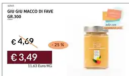 Prezzemolo e Vitale Giu Giu Maccio di Fave offerta