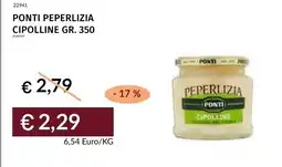 Prezzemolo e Vitale Pepperlizia cipolline offerta
