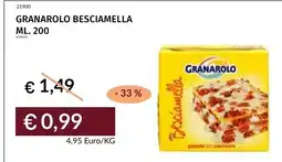 Prezzemolo e Vitale Granarolo Besciamella offerta