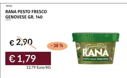 Prezzemolo e Vitale Rana pesto fresco genovese offerta
