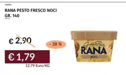 Prezzemolo e Vitale Rana pesto fresco noci offerta