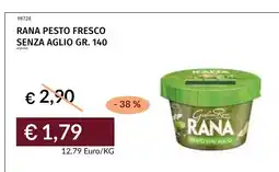 Prezzemolo e Vitale Rana pesto fresco senza aglio offerta