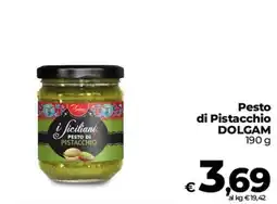 Ipercoop Radenza i siciliani Pesto di Pistacchio offerta