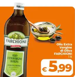 Ipercoop Radenza Olio Extra Vergine di Oliva Farchioni offerta