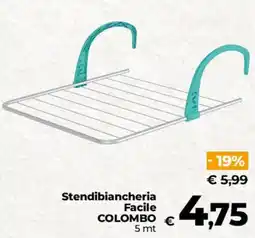 Ipercoop Radenza Stendibiancheria Facile Colombo offerta
