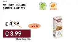 Prezzemolo e Vitale Natruly Frollini Cannella offerta