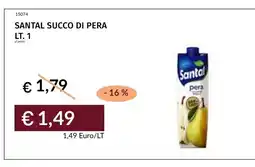 Prezzemolo e Vitale Santal succo di pera offerta