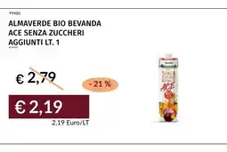 Prezzemolo e Vitale AlmaVerde bio bevanda ace senza zuccheri offerta