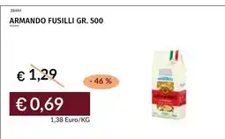 Prezzemolo e Vitale Armando fusilli offerta