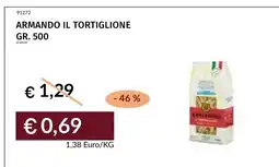 Prezzemolo e Vitale Armando il tortiglione offerta