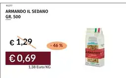 Prezzemolo e Vitale Armando il sedano offerta