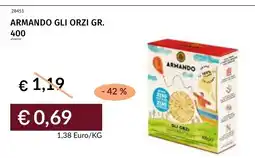 Prezzemolo e Vitale Armando gli orzi offerta