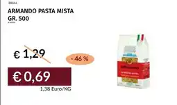 Prezzemolo e Vitale Armando pasta mista offerta