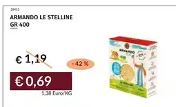 Prezzemolo e Vitale Armando le stelline offerta