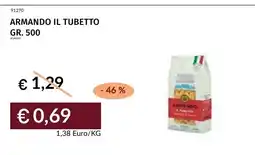 Prezzemolo e Vitale Armando il tubetto offerta