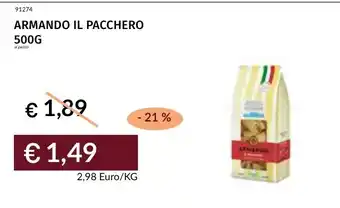 Armando il pacchero