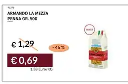 Prezzemolo e Vitale Armando la Mezza Penna offerta