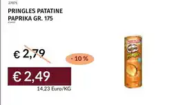 Prezzemolo e Vitale Pringles patatine paprika offerta
