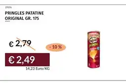 Prezzemolo e Vitale Pringles patatine original offerta