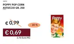 Prezzemolo e Vitale Poppy pop corn offerta