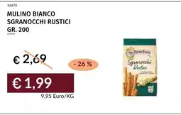Prezzemolo e Vitale Mulino Bianco Sgranocchi Rustici offerta