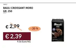 Prezzemolo e Vitale Bauli croissant moro offerta