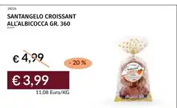 Prezzemolo e Vitale Santangelo croissant all'albicocca offerta