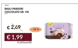 Prezzemolo e Vitale Bauli Pandori Cioccolato offerta