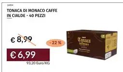Prezzemolo e Vitale Tonaca di Monaco Caffè offerta