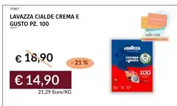 Prezzemolo e Vitale Lavazza cialde crema e gusto offerta