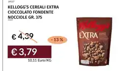 Prezzemolo e Vitale Kellogg's Cereali Extra Cioccolato Fondente Nocciole offerta