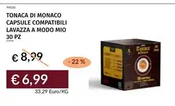 Prezzemolo e Vitale Tonaca di Monaco Capsule compatibili Lavazza a Modo Mio offerta