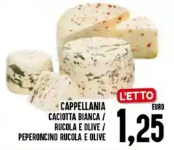 Al Discount Cappellania Caciotta Bianca offerta