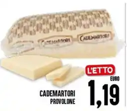 Al Discount Cademartori provolone offerta