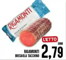 Al Discount Rigamonti bresaola tacchino offerta