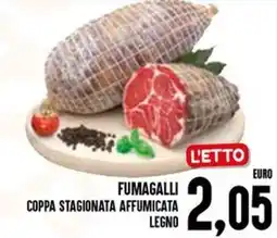 Al Discount Fumagalli Coppa Stagionata Affumicata Legno offerta