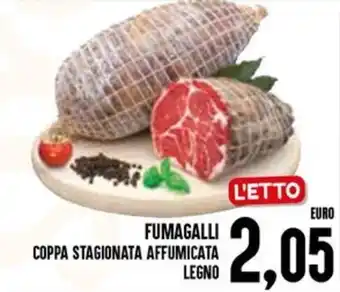 Fumagalli Coppa Stagionata Affumicata Legno