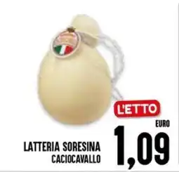 Al Discount Latteria Soresina Caciocavallo offerta