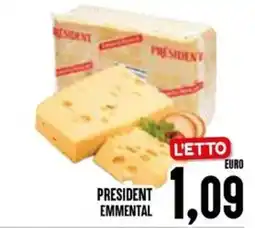 Al Discount President Emmental offerta