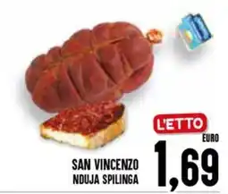 Al Discount San Vincenzo nduja spilinga offerta
